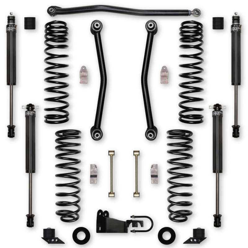 Rock Krawler 07-18 Jeep Wrangler JK/JKU Adventure X Arm Package