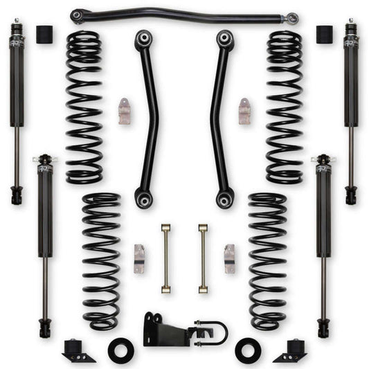 Rock Krawler 07-18 Jeep Wrangler JK/JKU Adventure X Arm Package