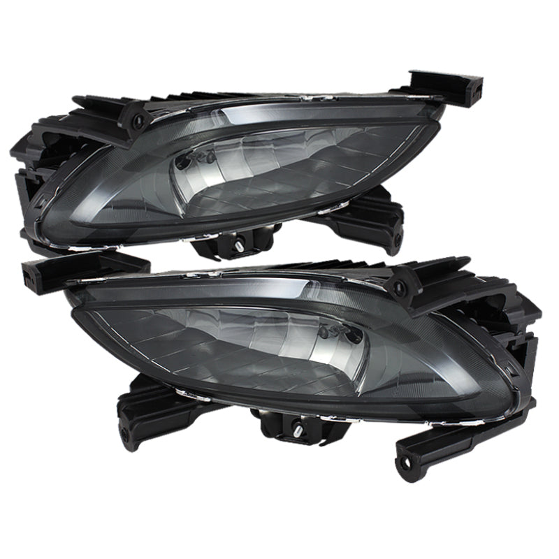 Spyder Hyundai Sonata 2011-2012 OE Style Fog Lights W/Switch Smoke FL-HYS2011-SM SPYDER