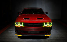 Load image into Gallery viewer, Oracle 15-21 Dodge Challenger Dynamic Surface Mount Headlight Halo Kit - ColorSHIFT - Dynamic