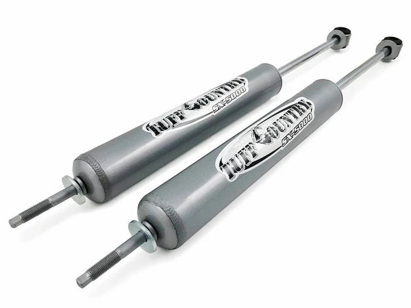 Tuff Country Dual Steering Stabilizer Kit – 1994–2001 Dodge Ram 1500 4WD In-Line Style (66391)