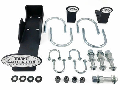 Tuff Country Dual Steering Stabilizer Kit – 2008–2012 Dodge Ram 3500 4WD In-Line Style (66397)