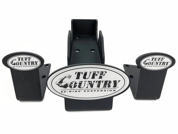 Tuff Country Dual Steering Stabilizer Kit – 2008–2012 Dodge Ram 3500 4WD In-Line Style (66397)