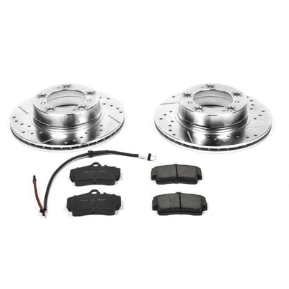 Power Stop 97-04 Porsche Boxster Rear Z23 Evolution Sport Brake Kit PowerStop