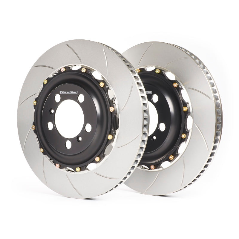 GiroDisc 2015+ Ford Mustang S550 Slotted Rear Rotors GiroDisc