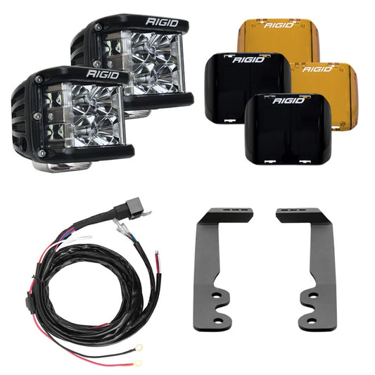 RIGID Industries D-SS Drive A-Pillar Light Kit for 2022+ Tundra - 46808