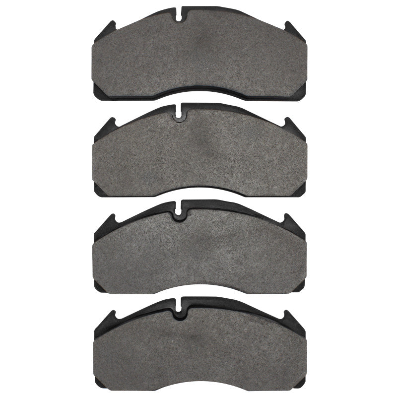 R1 Front & Rear Super Heavy Duty Brake Pads 1992-2023 Meritor/Lucas & More - 2214-1560-00