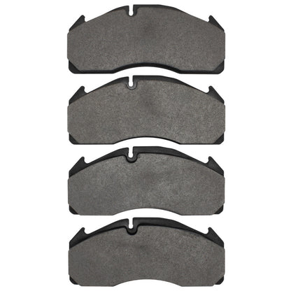 R1 Front & Rear Super Heavy Duty Brake Pads 1992-2023 Meritor/Lucas & More - 2214-1560-00