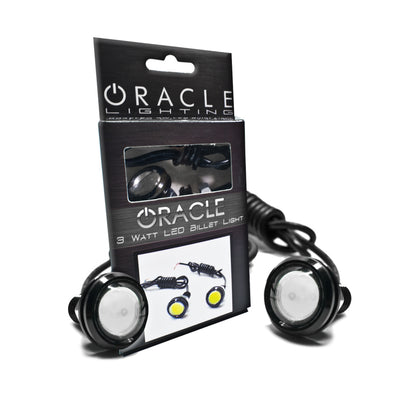 Oracle 3W Universal Cree LED Billet Lights - Green