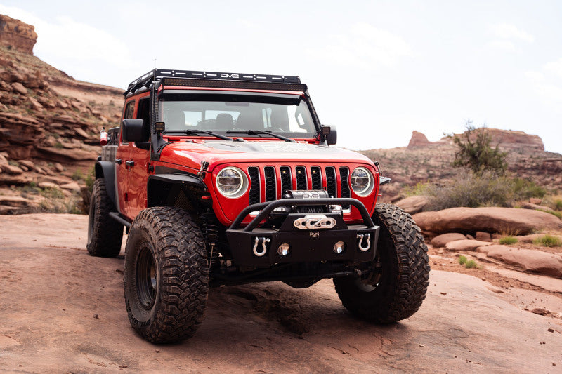 DV8 Offroad 07-22 Jeep Wrangler JK/JL Pocket Front Bumper DV8 Offroad