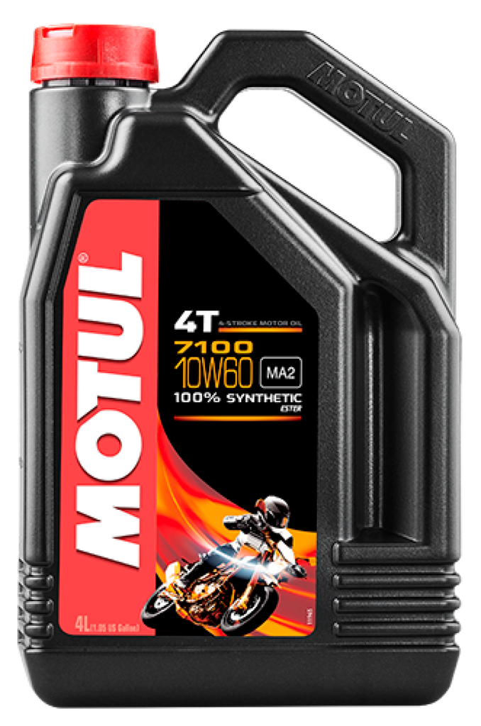 Motul 4L 7100 4-Stroke Engine Oil 10W60 4T