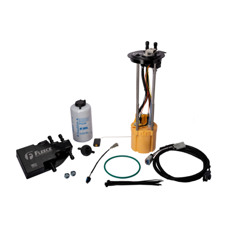 Fleece Performance 11-16 Ford Powerstroke (Long Bed) PowerFlo Lift Pump & Fuel System Upgrade Kit Fleece Performance
