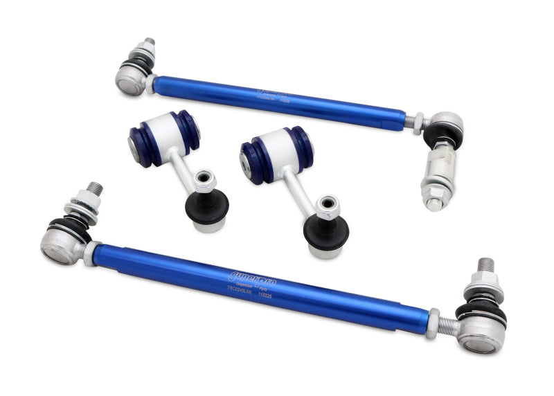 SuperPro 15-25 VW Golf R HD End Link Set (TRC4301 + TRC4300)