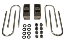 Load image into Gallery viewer, Tuff Country 73-87 Chevy Truck 3/4 Ton 4wd 4in Rear Block &amp; U-Bolt Kit