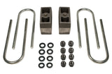 Tuff Country 73-87 Chevy Truck 3/4 Ton 4wd 4in Rear Block & U-Bolt Kit