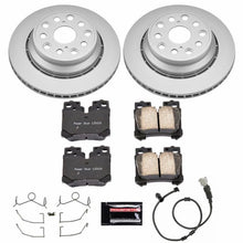 Load image into Gallery viewer, Power Stop 07-09 Lexus LS460 Rear Z17 Evolution Geomet Coated Brake Kit