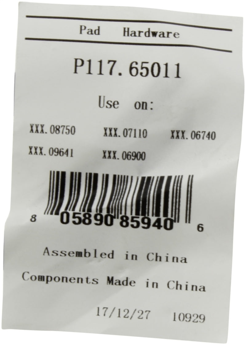 StopTech Premium Ceramic Brake Pads - 308.06900 Stoptech