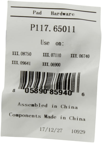 StopTech Premium Ceramic Brake Pads - 308.06900 Stoptech