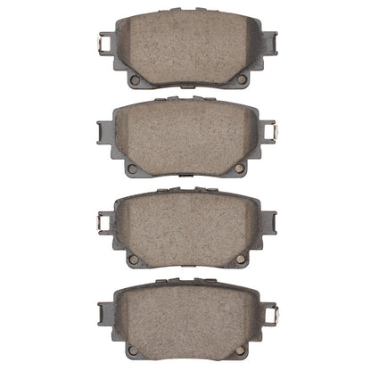 R1 20-26 Toyota Grand Highlander Rear Optimum OE Brake Pads