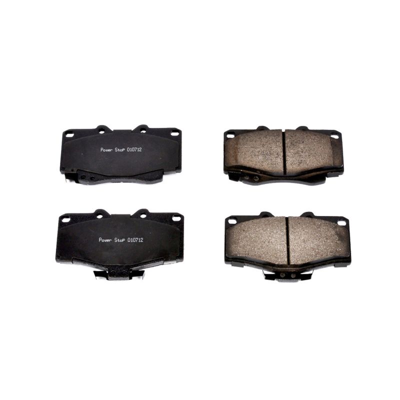 Power Stop 96-02 Toyota 4Runner Front Z16 Evolution Ceramic Brake Pads PowerStop