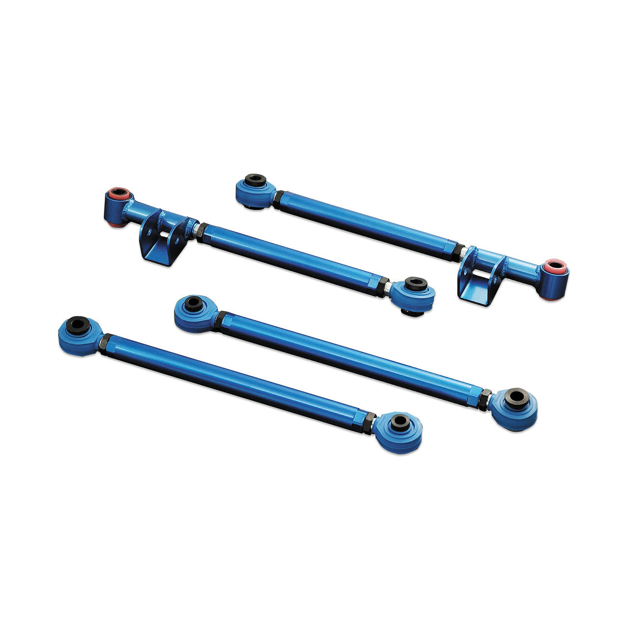 Cusco Lateral link Kit-Rear Front Side adj. Pillowball ends WRX GD