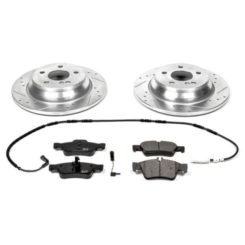 Power Stop 2006 Mercedes-Benz S350 Rear Z23 Evolution Sport Brake Kit PowerStop