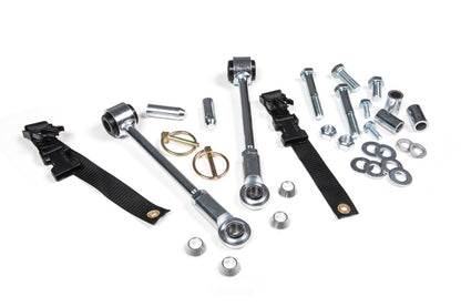 Zone Offroad 2018-2025 Jeep Wrangler JL / 2020-2026 Jeep Gladiator JT Front Sway Bar Disconnects - ZONJ5314