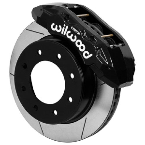 Wilwood TX6-DM Rear Kit 15.50in Black 2023+ Ford F-250/F-350 4WD Wilwood