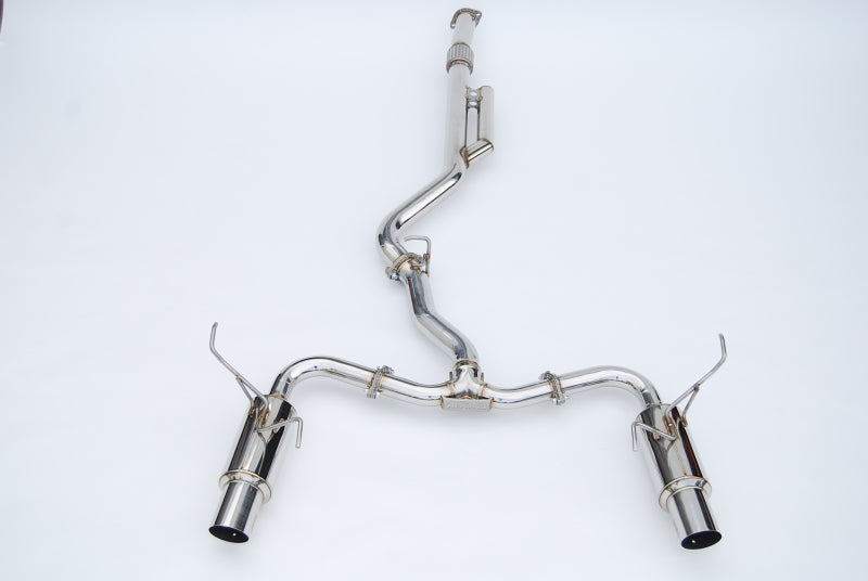 Invidia 2022+ Subaru WRX N1 Twin Outlet Single Layer SS Tip Cat-Back Exhaust Invidia