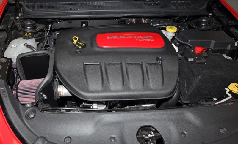 K&N 13-14 Dodge Dart 1.4L Silver Typhoon Performance Intake K&N Engineering