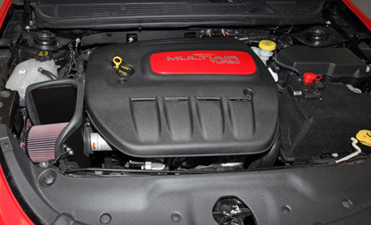 K&N 13-14 Dodge Dart 1.4L Silver Typhoon Performance Intake K&N Engineering