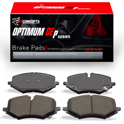R1 20-26 Chevrolet Trailblazer Front Optimum OE Brake Pads