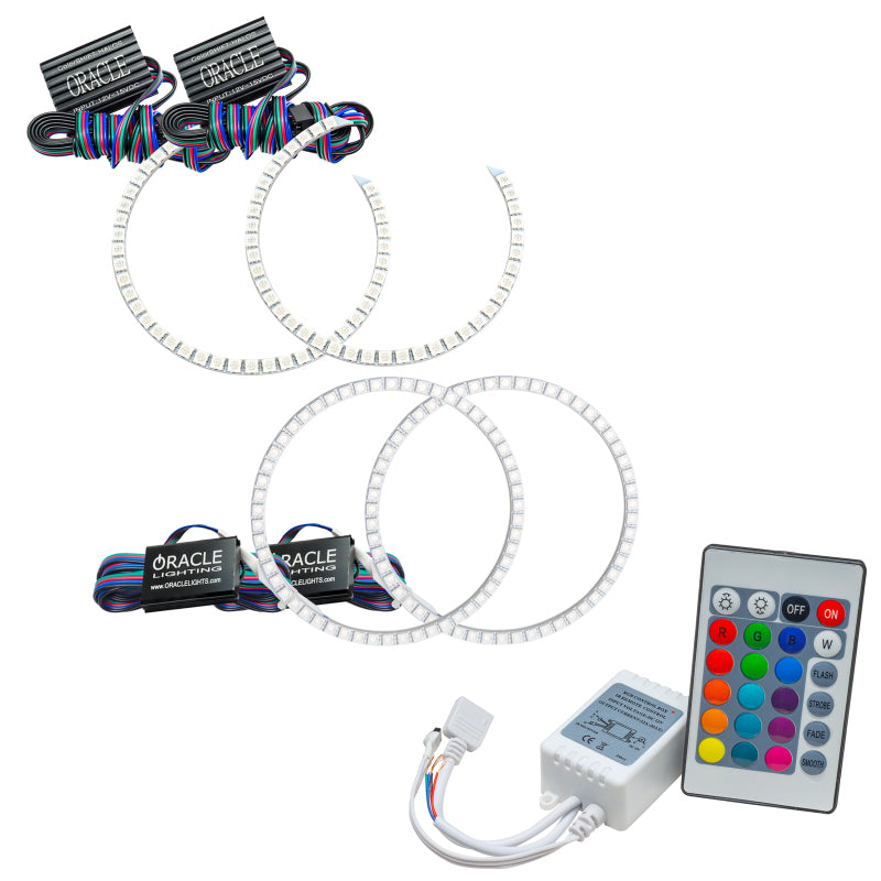 Oracle Mazda CX7 07-12 Halo Kit - ColorSHIFT w/ Simple Controller ORACLE Lighting