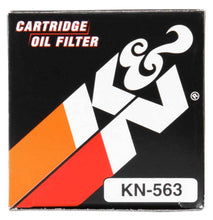 Load image into Gallery viewer, K&amp;N Aprilia / Derbi / Husqvarna / Piaggio 1.781in OD x 0.625in ID x 1.844in H Oil Filter