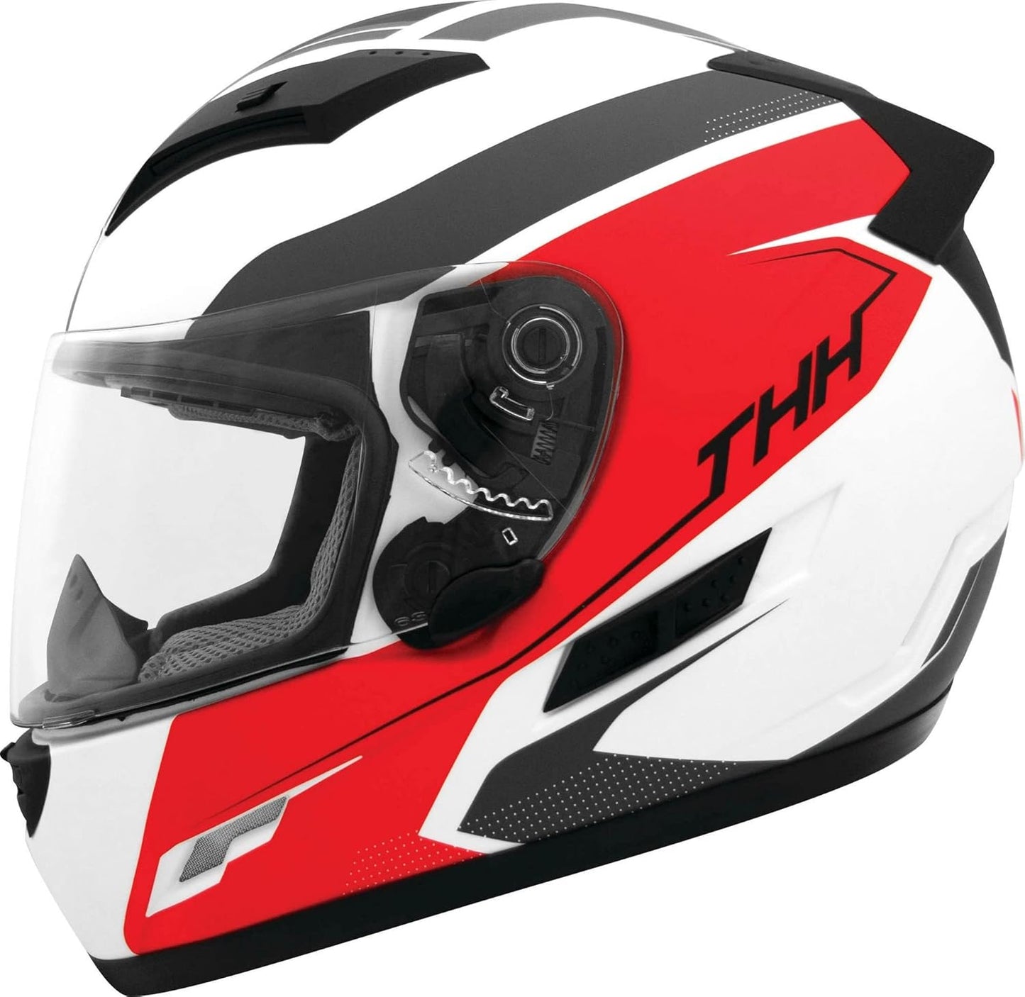 THH Helmets T730X Twister Redsil Ylg