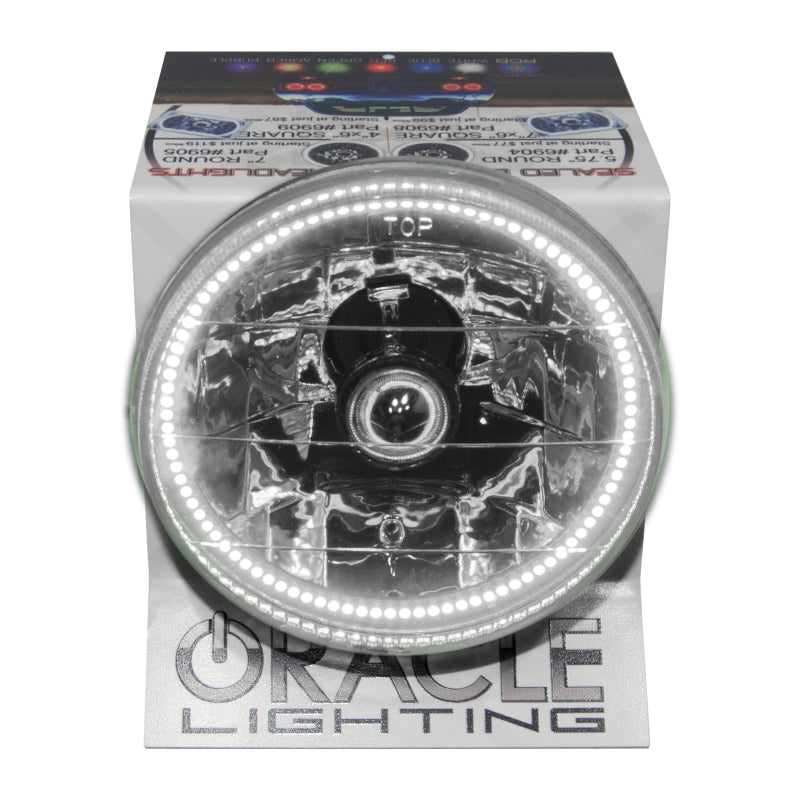 Oracle 5.75 Sealed Beam Powered Display - White SEE WARRANTY