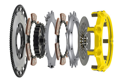 ACT 93-95 Mazda RX-7 FD Mod-Twin 225 XT Rigid Race Clutch Kit ACT