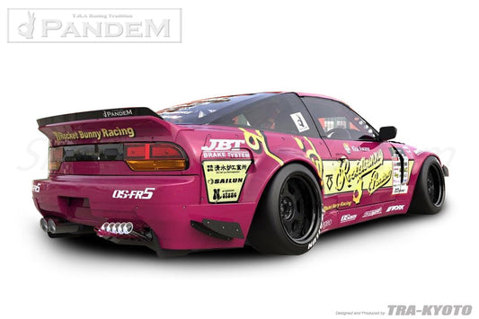 GReddy Rocket Bunny Pandem 180SX V3 Full Kit