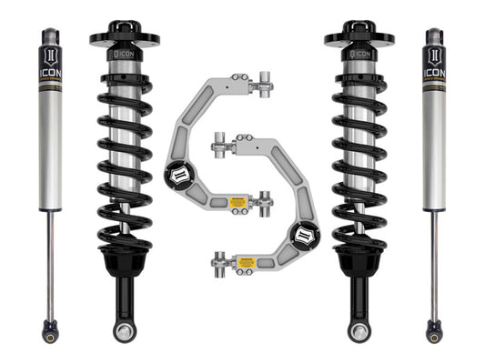 ICON 21-24 Ford F150 4WD 2.75-3.5in Stage 1 Suspension System - Billet UCA