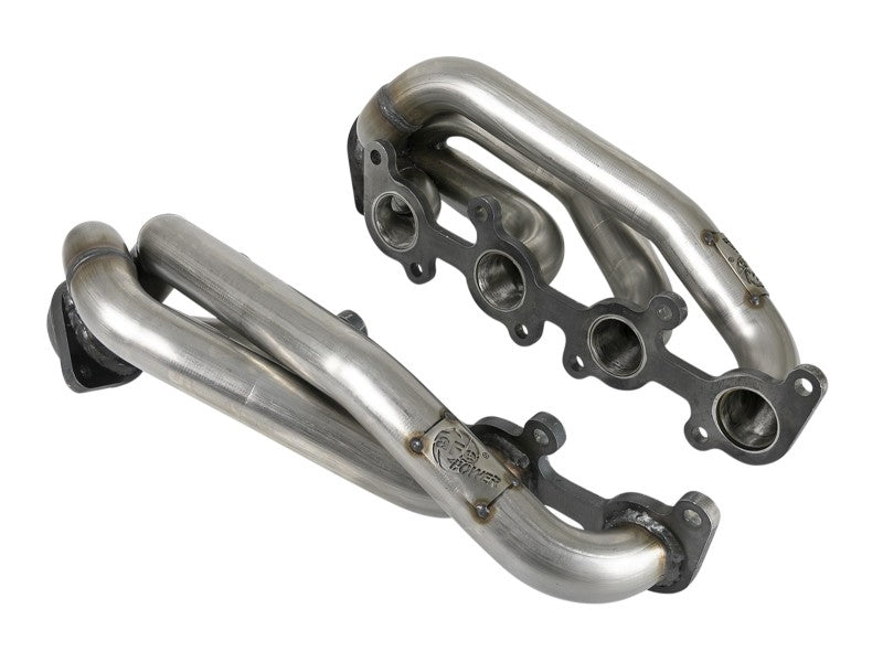 aFe Ford F-150 15-22 V8-5.0L Twisted Steel 304 Stainless Steel Headers aFe