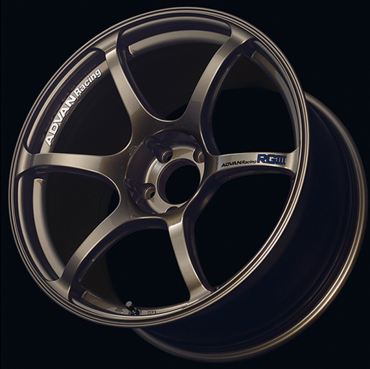 ADVAN Racing GT Beyond 18x9.5 +45 5x120 Wheel - Racing White - YAQB8J45WW