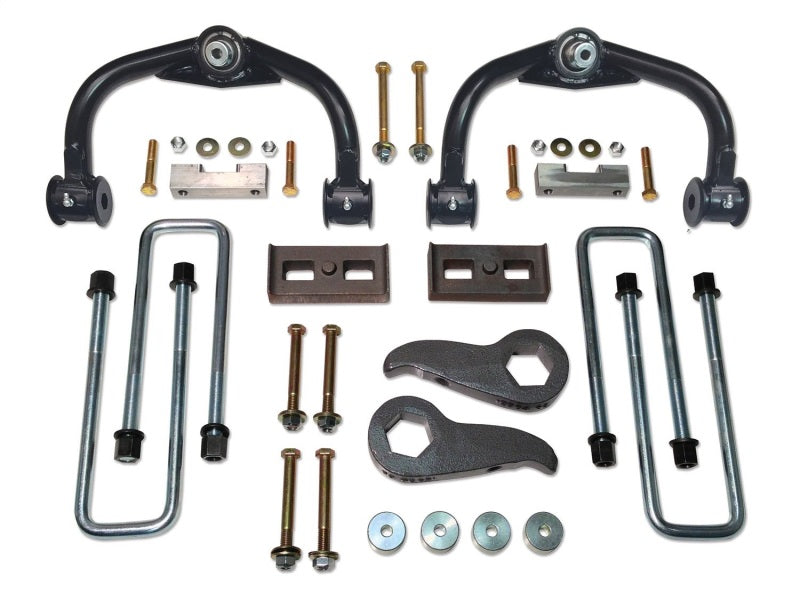 Tuff Country 11-19 Chevy Silverado 2500HD 4x4 & 2wd 3.5in Uni-Ball Lift Kit (SX8000 Shocks)