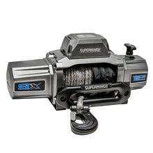 Load image into Gallery viewer, Superwinch 12000 LBS 12 VDC 3/8in x 80ft Synthetic Rope SX 12000SR Winch - Graphite