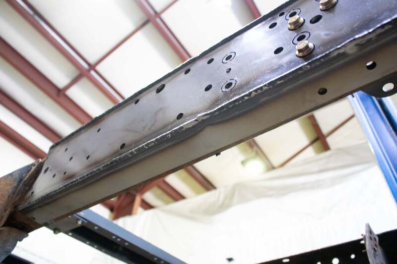 Rustbuster Center Rear Frame Section