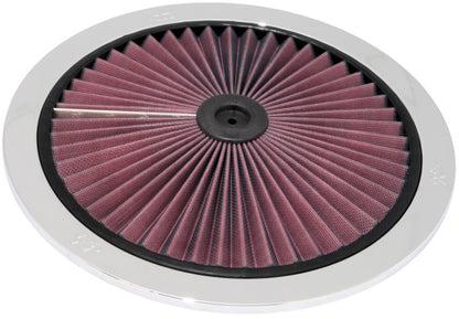 K&N X-Stream Top Filter X-Stream 14 inch OD Chrome K&N Engineering