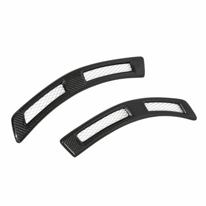 Seibon Carbon Fiber Fender Duct For 2008 -2015 Mitsubishi Lancer EVO X - FD0809MITEVOX