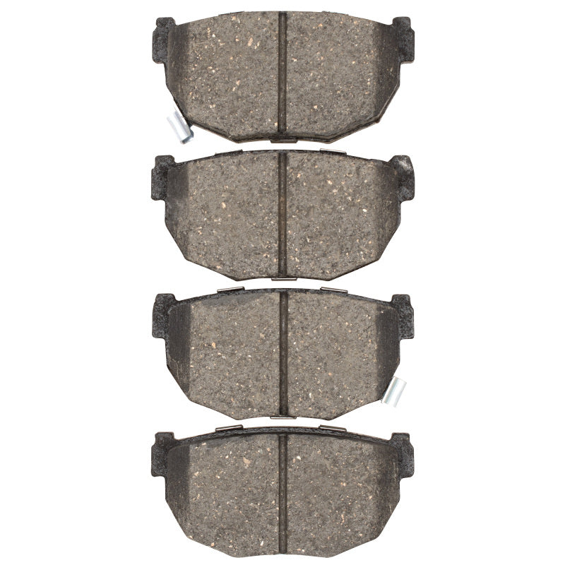 R1 Rear Semi-Metallic Brake Pads 1981-1998 Nissan 300ZX Turbo/280ZX & More - 2311-0272-00