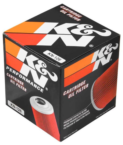 K&N Kawasaki 3.156in OD x 3.25in H Oil Filter K&N Engineering