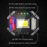 XK Glow XKdefender 7 Mode Work & Security Light w/ Remote