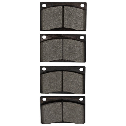 R1 67-93 Volvo 265 Front Euro Ceramic Brake Pads